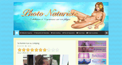 Desktop Screenshot of photo-naturiste.net